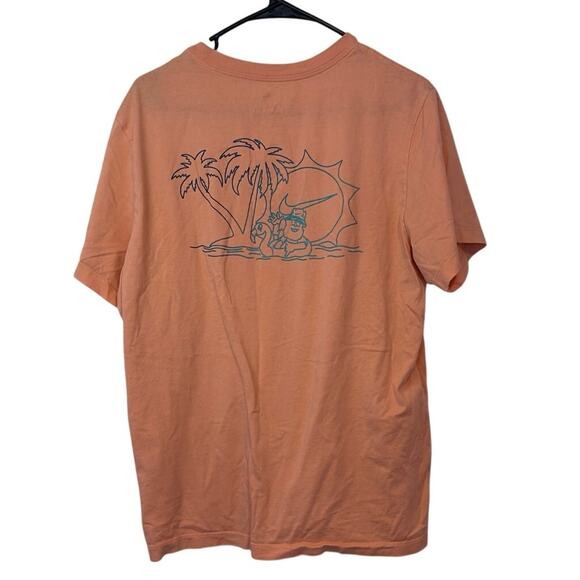 Nike Men’s The Nike Tee Size L Tropical Sun Graphic Casual Vacation Cotton - Picture 2 of 10